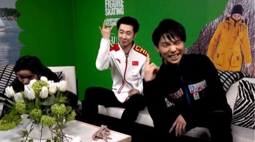 ボーヤン・ジンが中国人コーチ帯同でクリケットに？羽生くんとチームメイトに？それとも短期か。